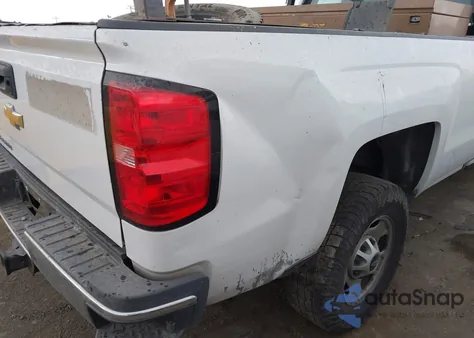 2016 Chevrolet Silverado 2500Hd Wt from USA, damaged, VIN 1GC2CUEG4GZ362805